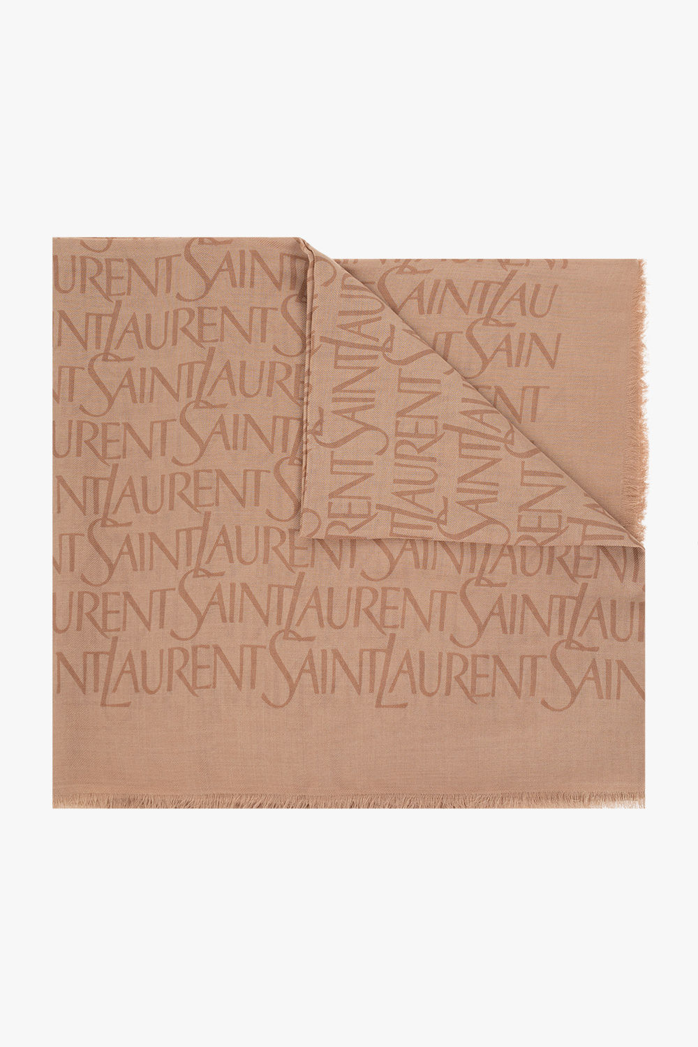 Saint Laurent Monogrammed shawl | Women's | Vitkac